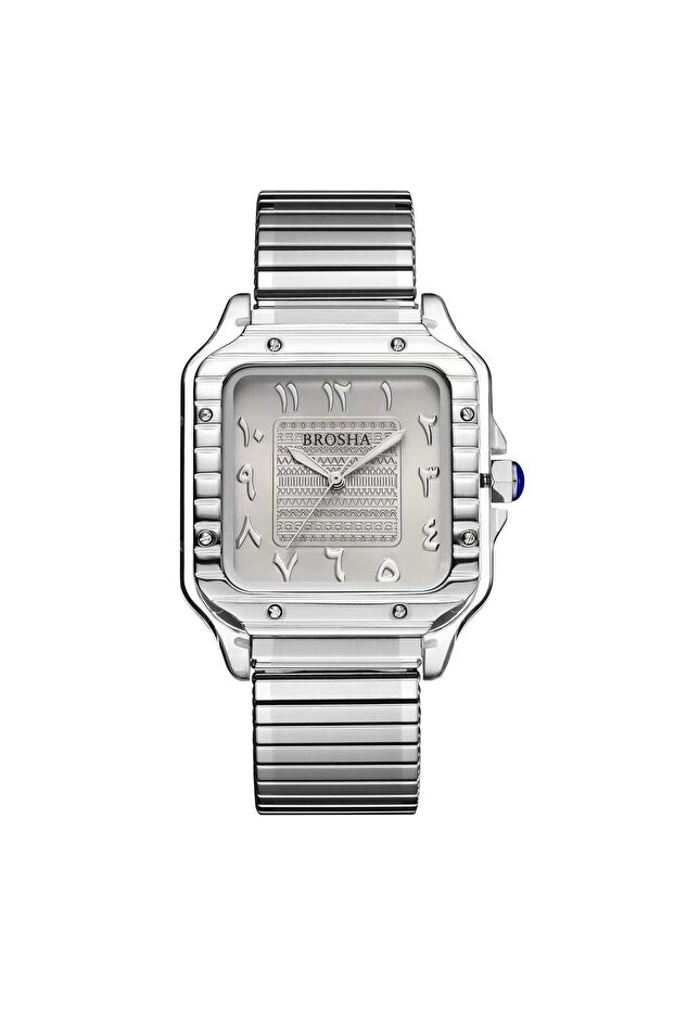 Arab Identity Clock - Square Frame - 1