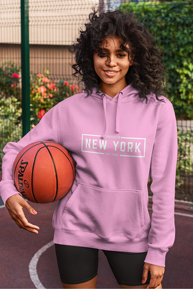 Unisex Oversized Hooded Sweatshirt – Printed Casual Comfortable Hoodie