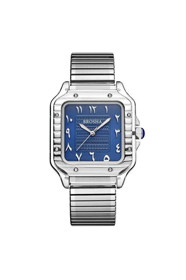 Arab Identity Clock - Square Frame - 1