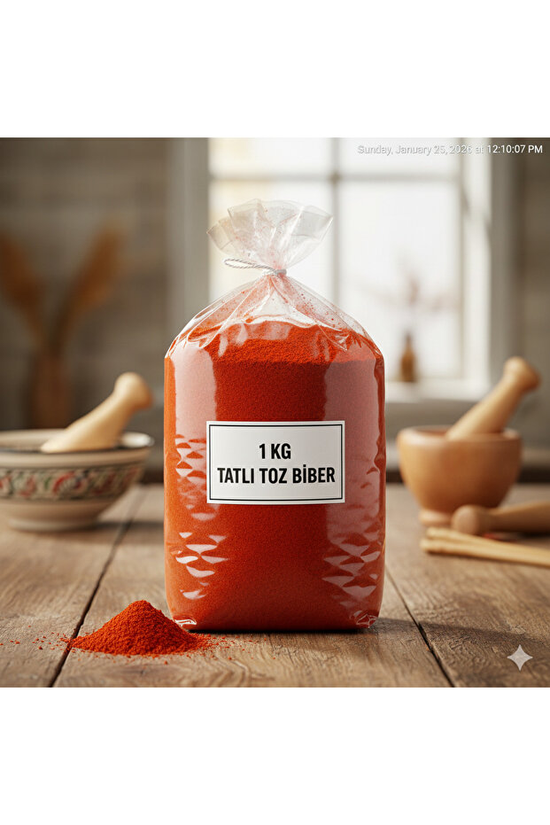 tatlı tozbiber 1 kg