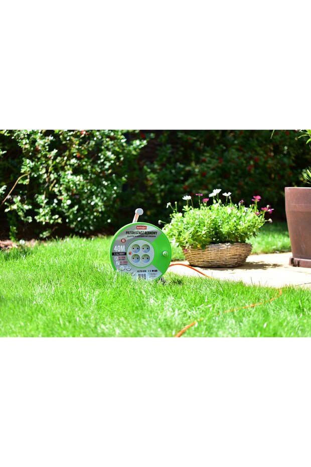 PB/20m extension cable reel - 4