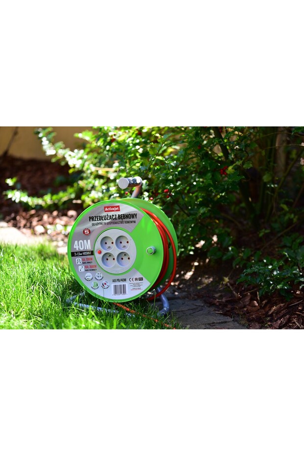 PB/20m extension cable reel - 5