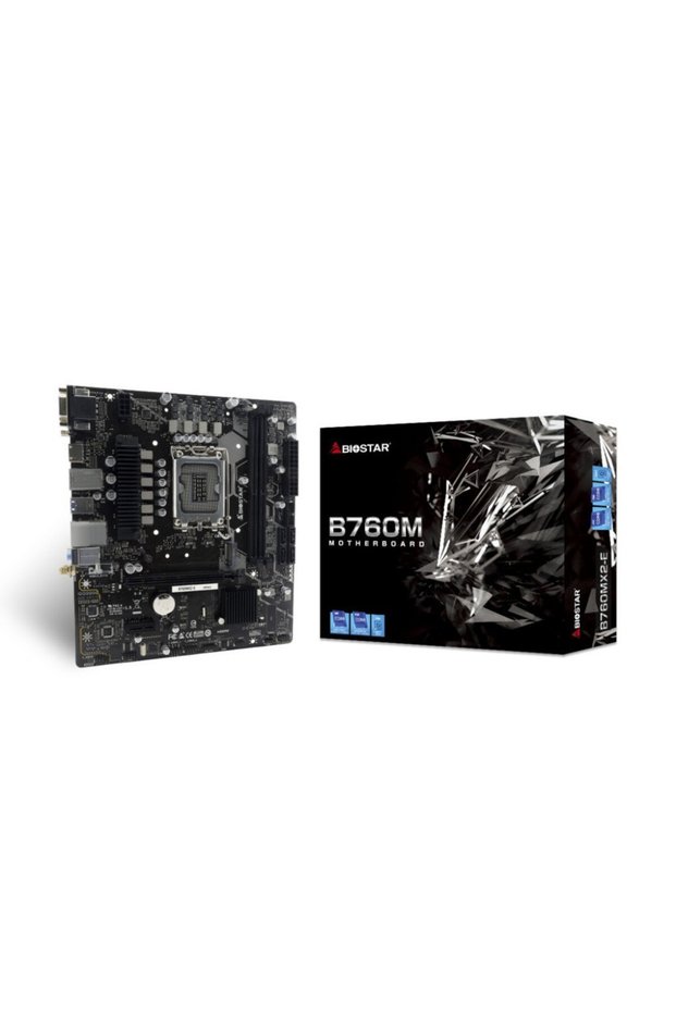 Placa de bază BIOSTAR B760MX2E