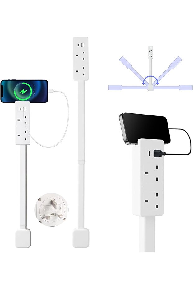 عصا تمديد مقبس مخرج الكهرباء - 2