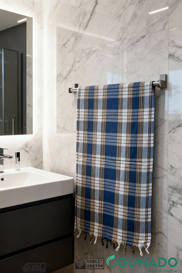 Classic Peshtemal - Spa - Hammam - Bridal - Sultan Peshtemal - Lightweight Towel