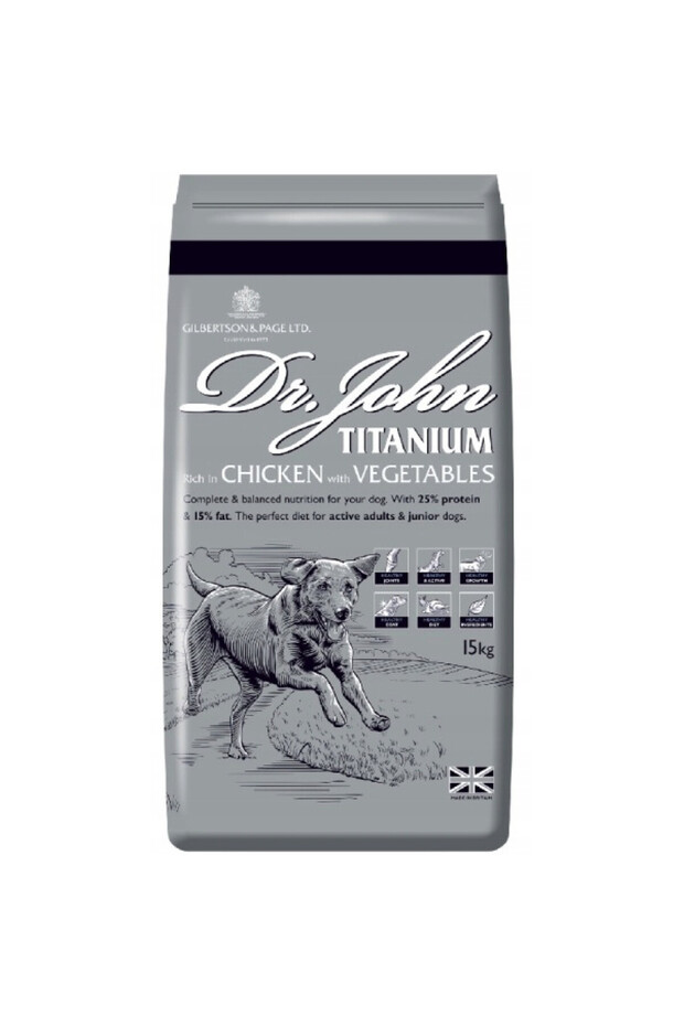 Dr. John Titanium 15kg - 1