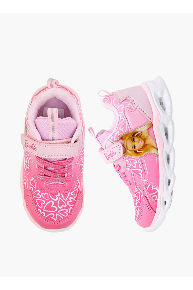 Girls Hook & Loop Sneakers - 1