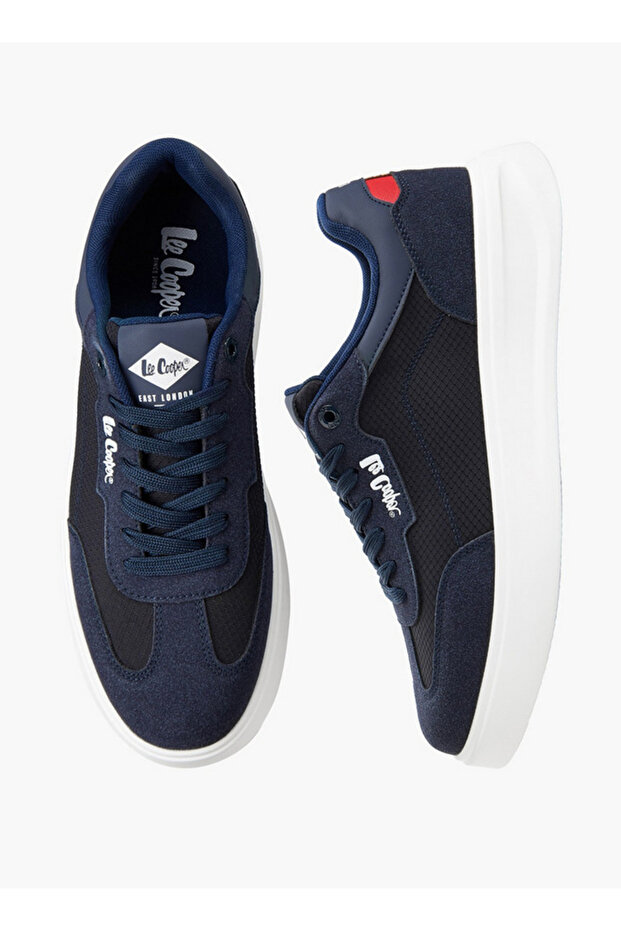 Men Lace-Up Sneakers