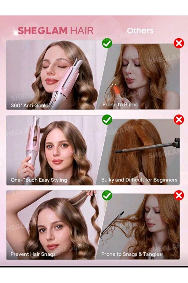 CUPİD'S CHARM AUTO CURLER - 4