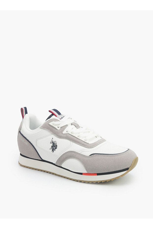 Men Lace-Up Ankle Sneakers