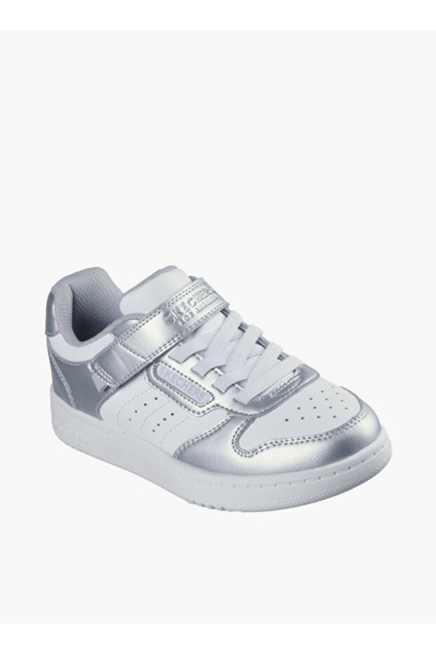 Girls QUICK STREET Hook & Loop Sneakers