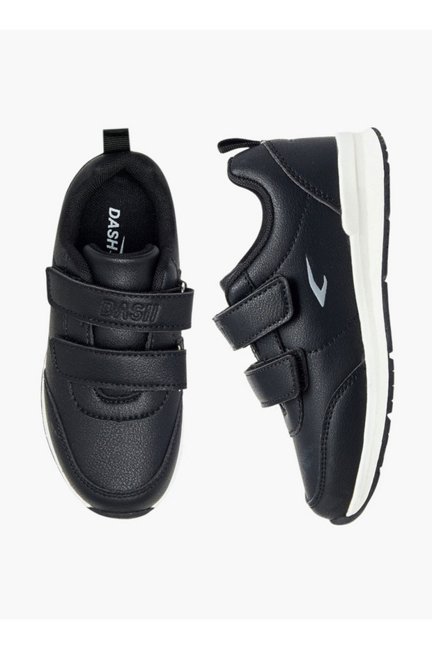 Boys Hook & Loop Sports Shoes
