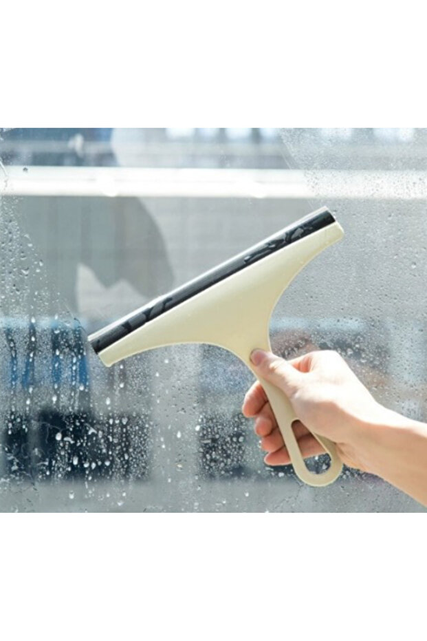 Multi-Purpose Car Bathroom Glass Mirror Cleaning Wiper Mini Portable Glass Cleaning Tool
