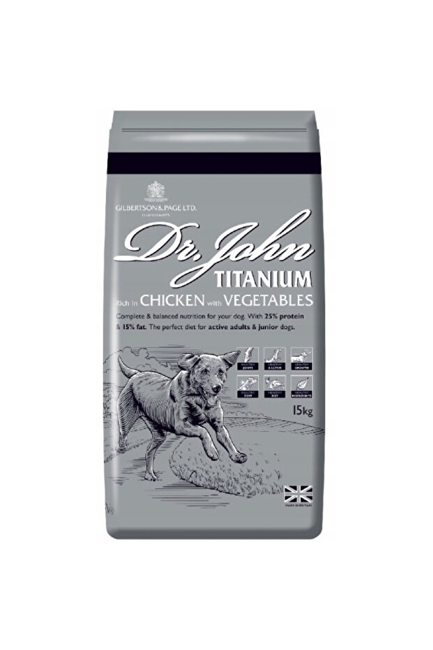 Dr. John Titanium 15kg - 2