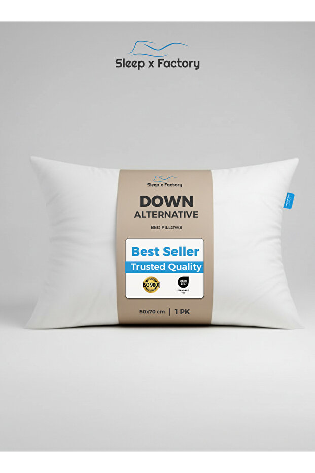CLOUD Hotel Pillow – Best Seller, Microfiber Fill, Ultra Soft 70×50 cm