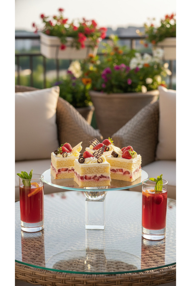 Cake and sweets stand - 5