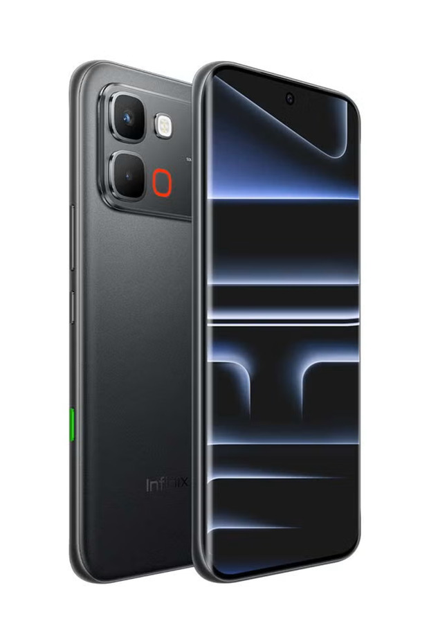 نوت إيدج ثنائي الشريحة 8 جيجابايت 256 جيجابايت 5G أسود داكن