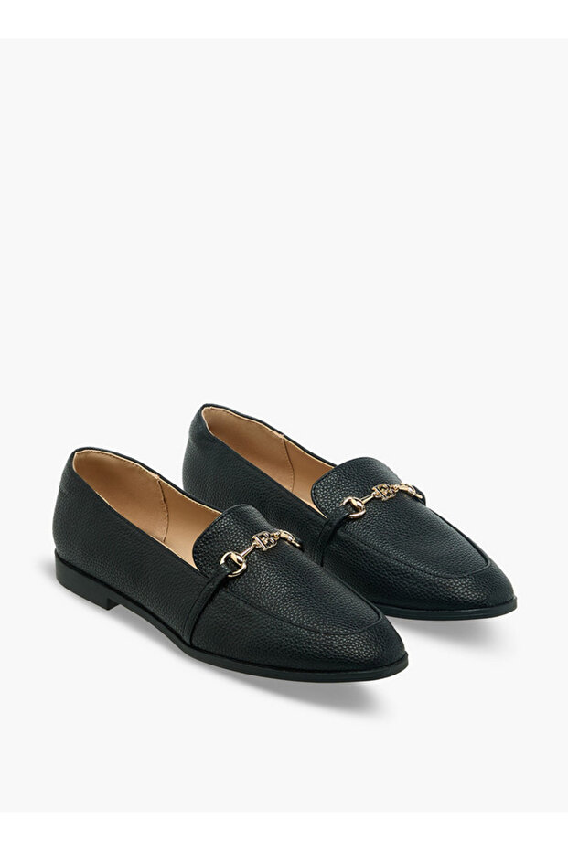 Women Textured Slip-On Loafers