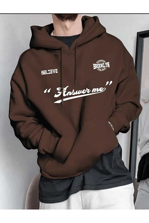 Unisex Hooded Sweatshirt – Warm, Comfortable, and Trendy Design