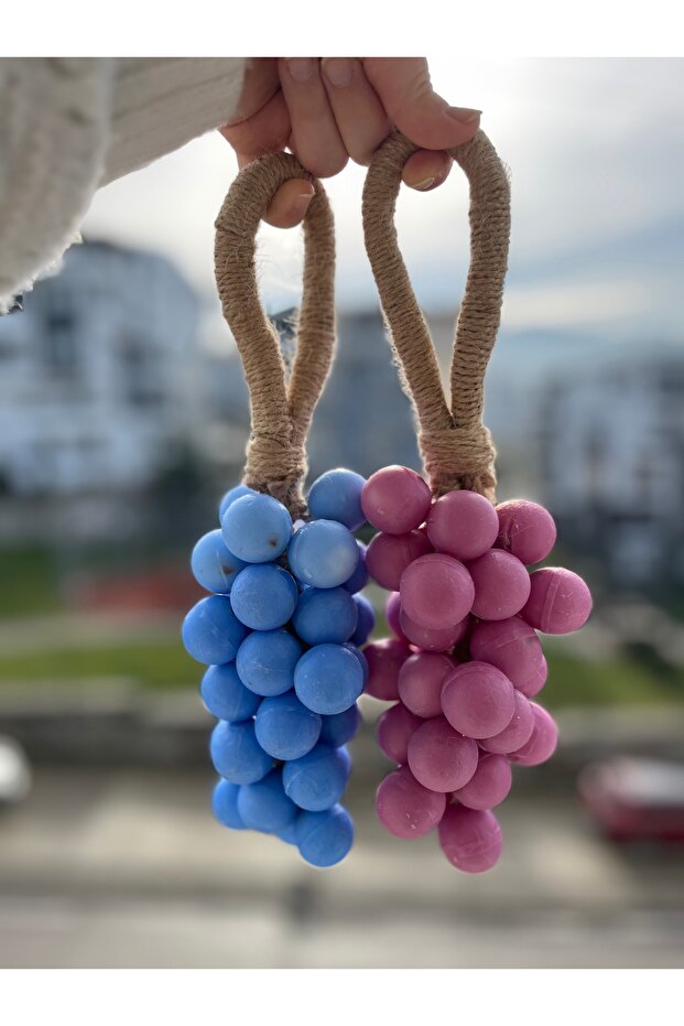 Large Size Double Soap Grape-Shaped
