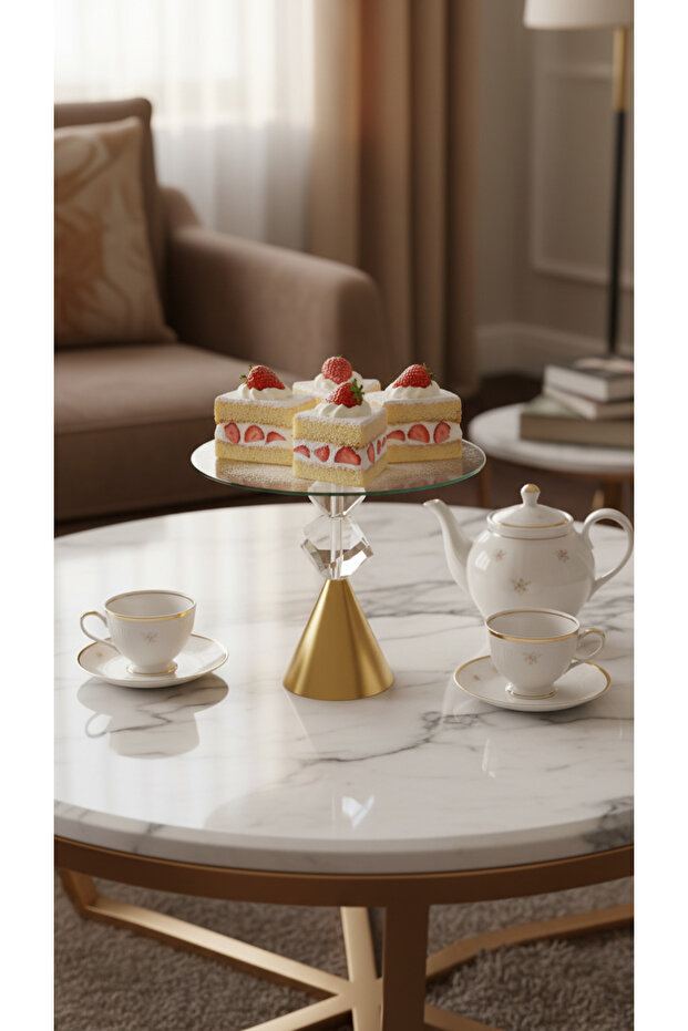 حامل كيك وحلويات - 4