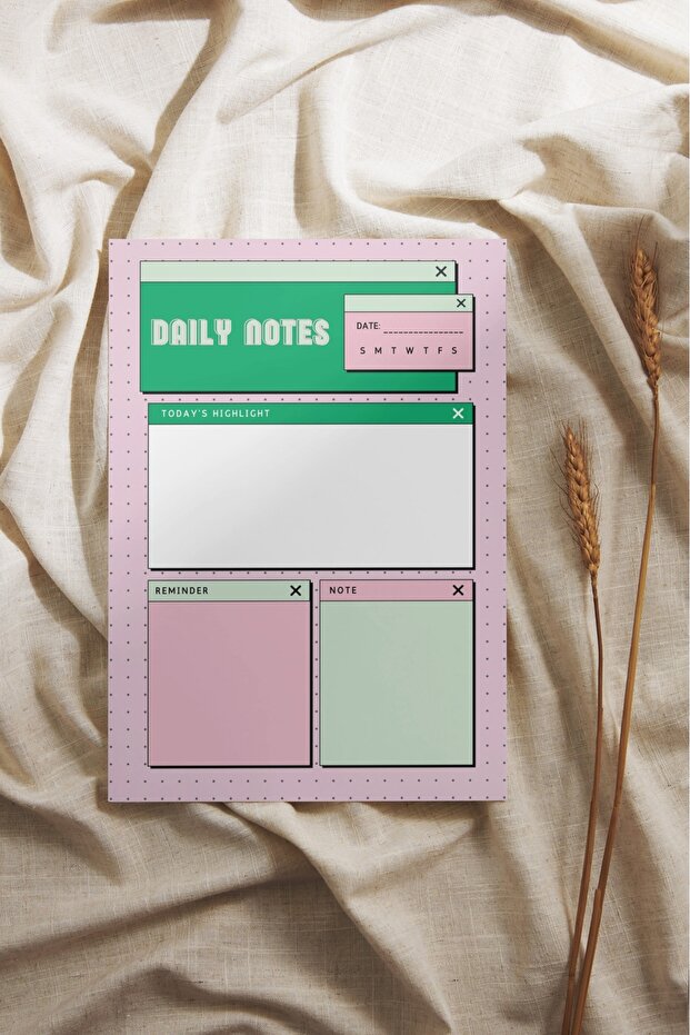 A5 Notepad Glued Notepad - 1