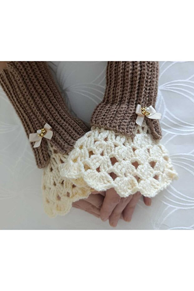 Eldiven & Bileklik Vintage Model - 1