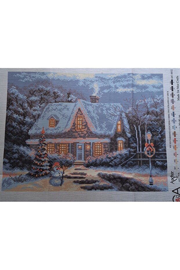 Cross Stitch Embroidery Kit