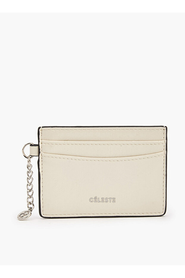Solid Card Holder with Charm