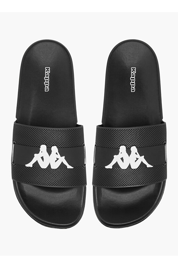 شباشب رجالية مطبوعة بشعار
