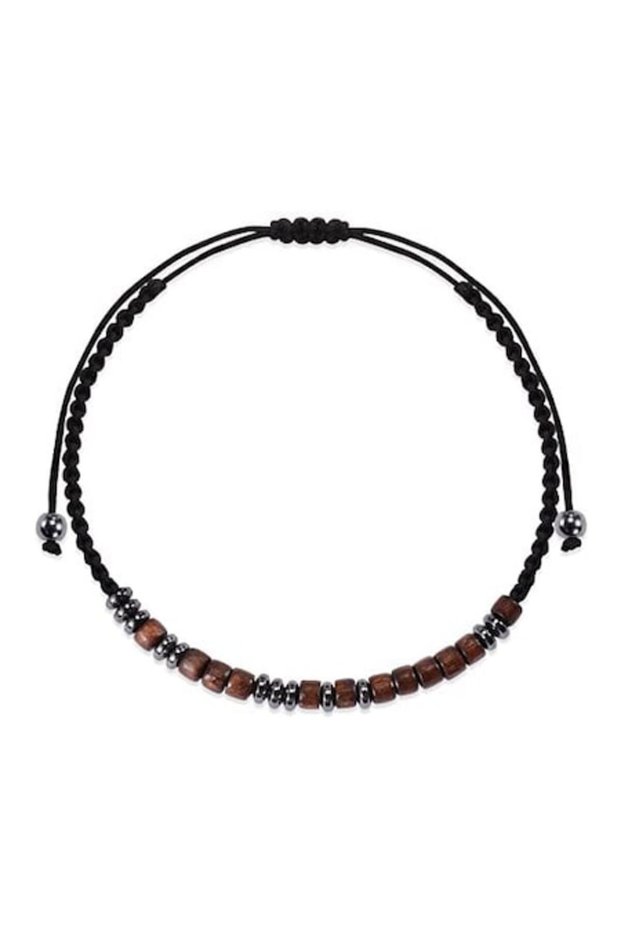 Adjustable Morse Code Bracelet 'I Love You'
