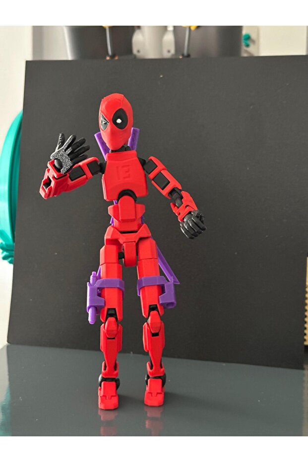 Manken Deadpool Hareketli - 2