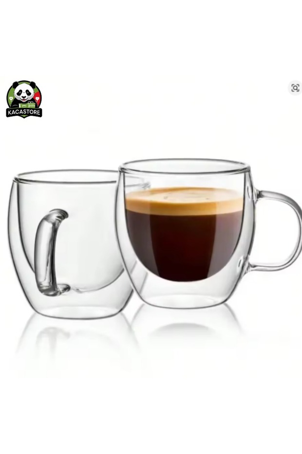 Double Wall Glass Cup 250 ml