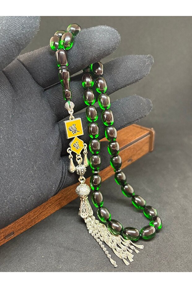 Mineli tesbih püskül - 4