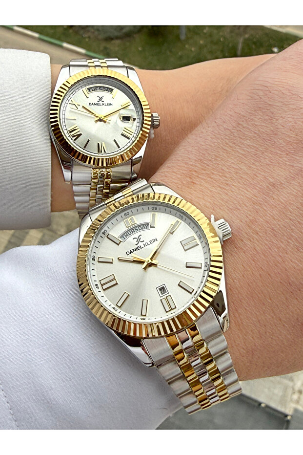 Sevgili Çift Kol Saati - 1