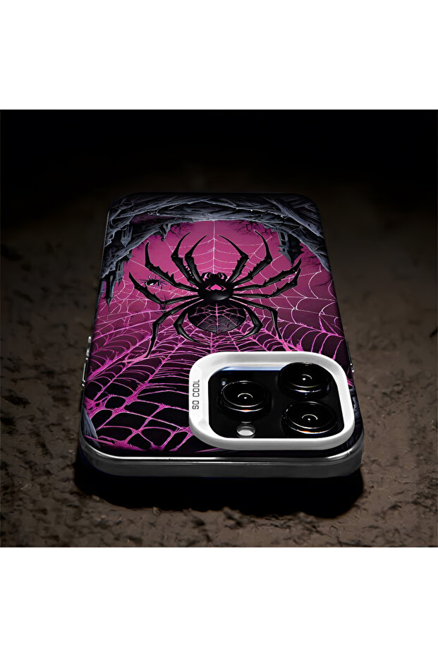 غطاء حماية نحيف وصلب للكاميرا بنمط الشمس، متوافق مع هاتف iPhone 15 Plus - 6