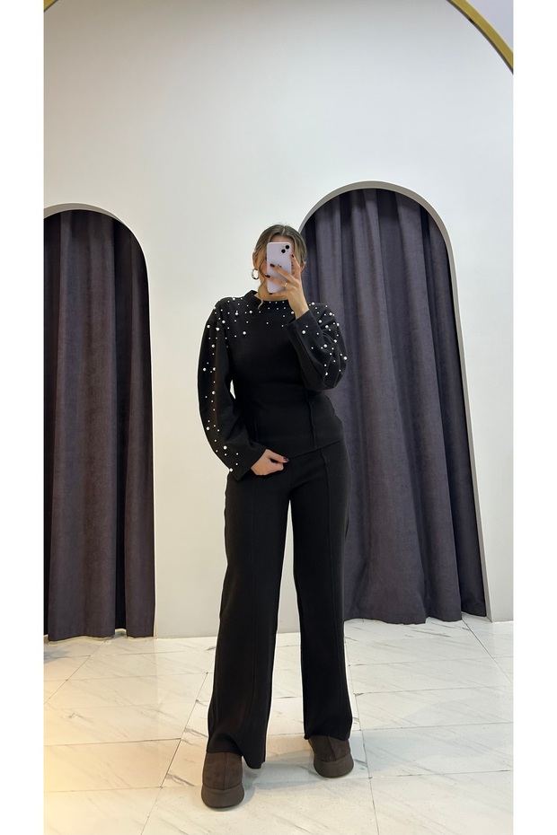 Pearl knitwear set