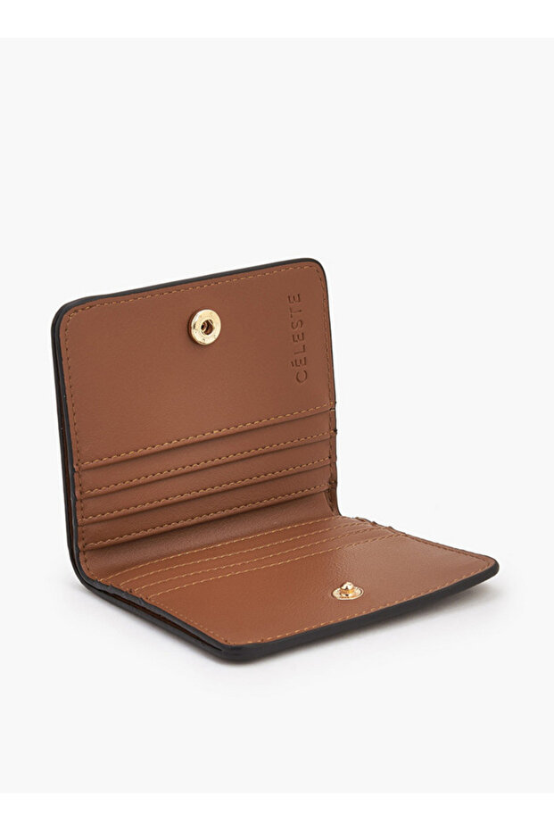 Monogram Print Wallet - 6