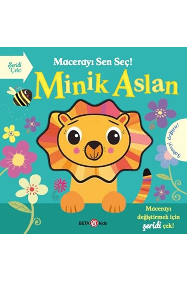 Macerayı Sen Seç Minik Aslan Ciltli