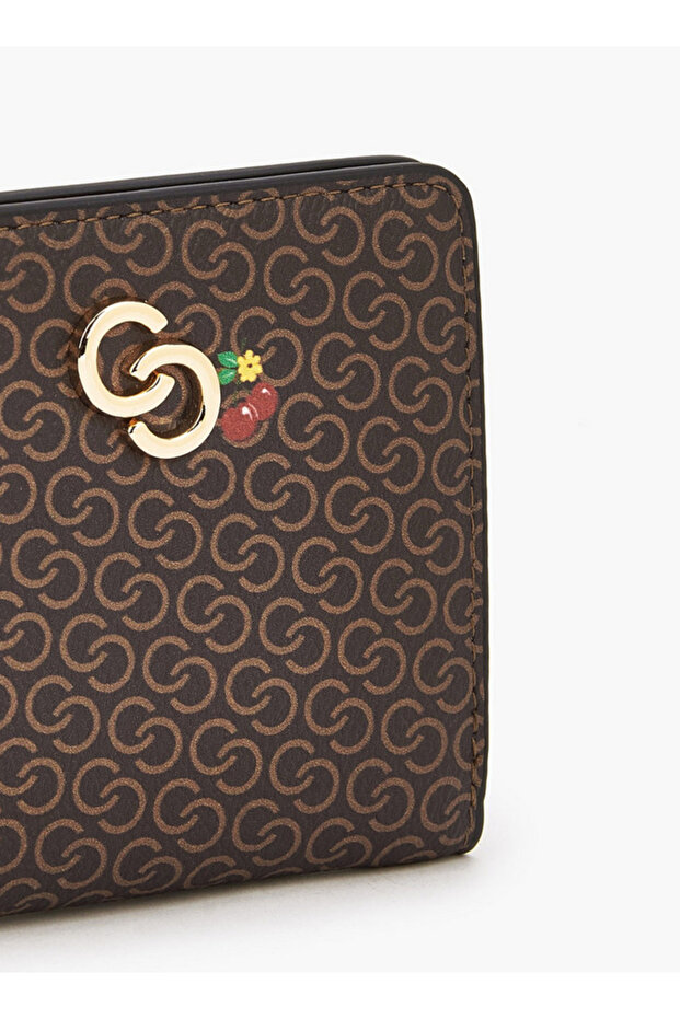 Monogram Print Wallet - 3