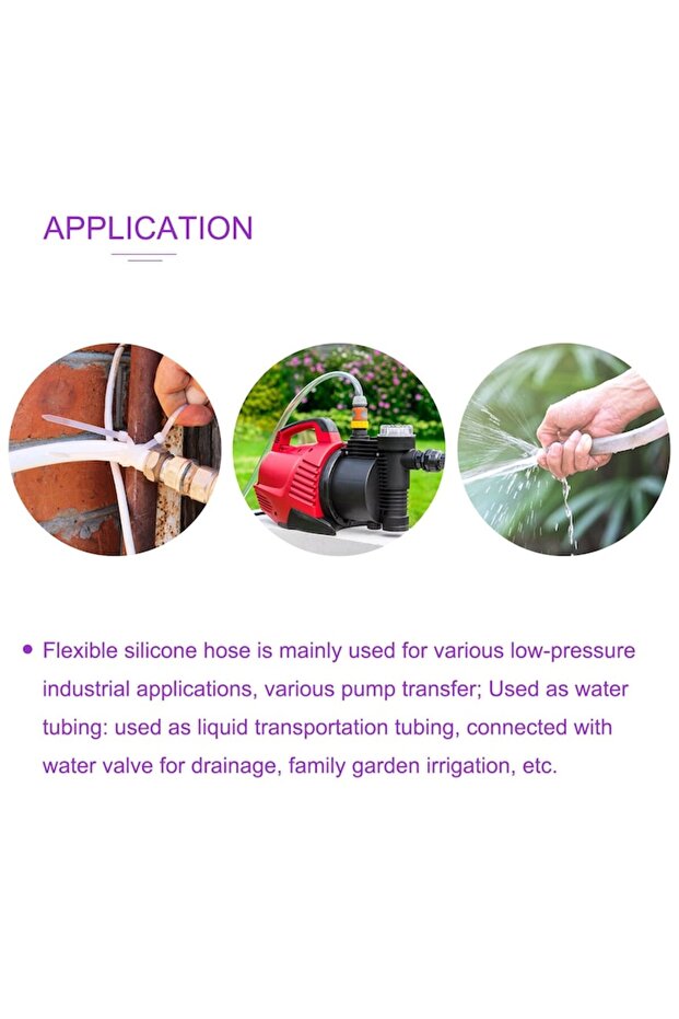 Transparent Silicone Hose - 2