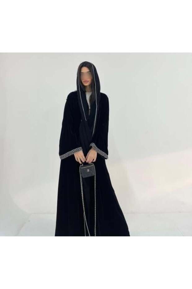 Velvet Fabric Cloak
