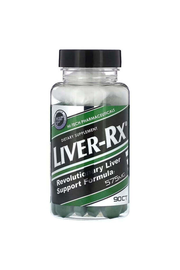 Liver-Rx Glutathione Alpha Lipoic Acid + Na.C + Milk Thistle 90 Tablets
