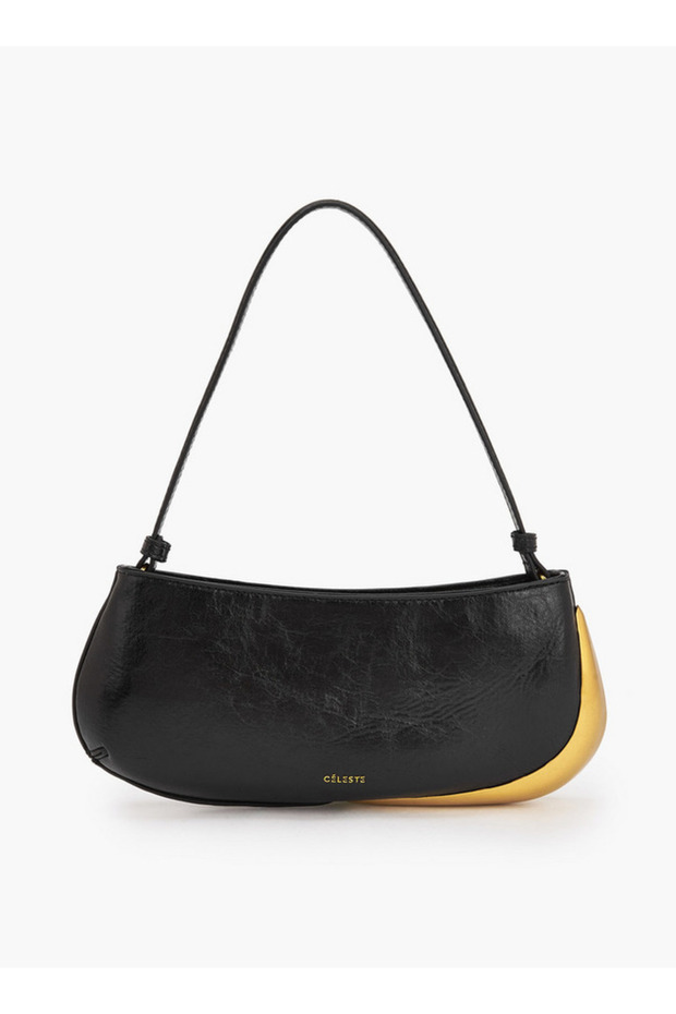 Shoulder Bag with Zip Closure
