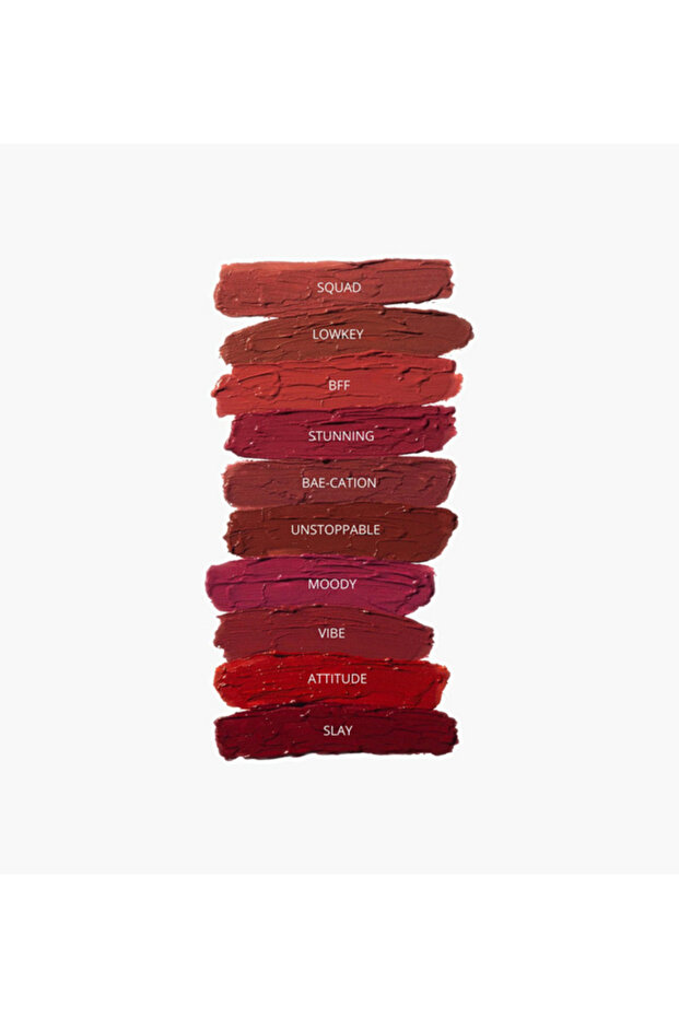 Velvet Matte Lip Mousse Colour