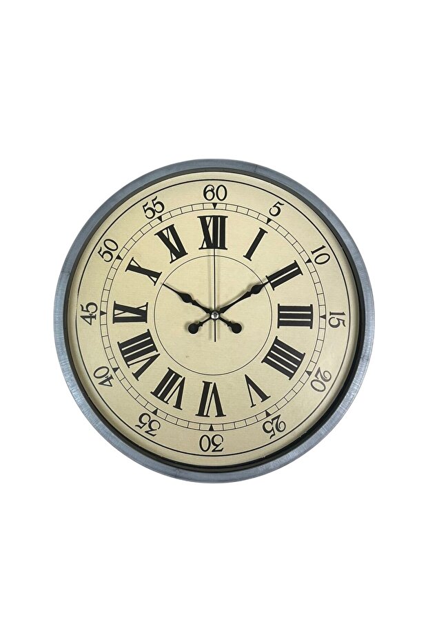 36cm Grey Decor Wall Clock for Office Home Office Gift