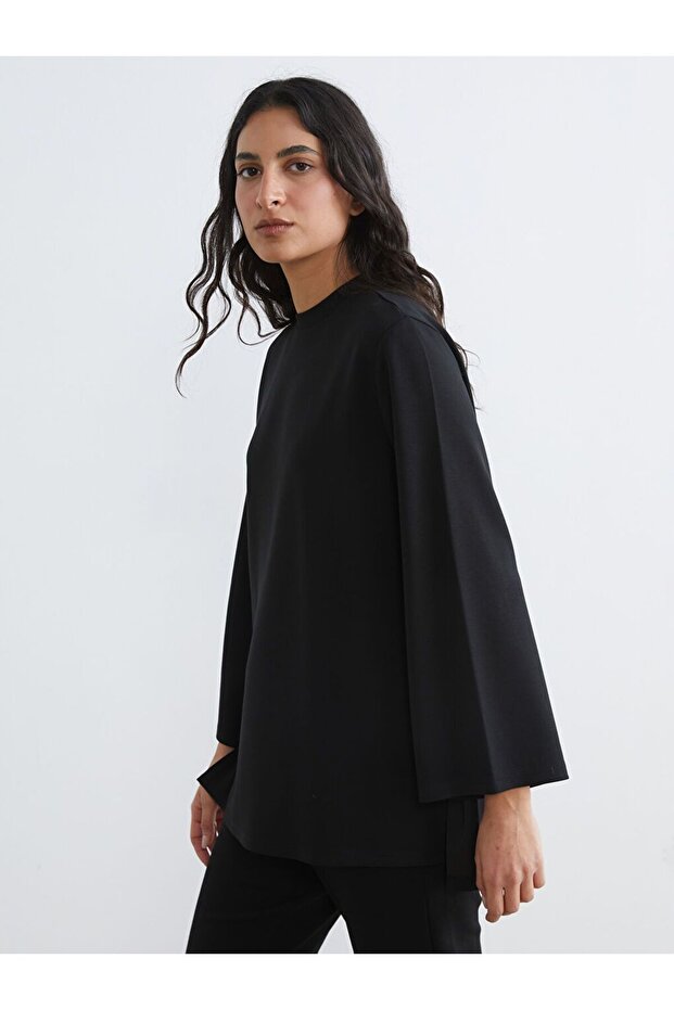 Soft Touch Oversized Women's Sweatshirt Tunic