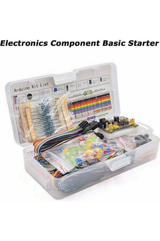 مجموعة أدوات أساسية متعددة الألوان - 1