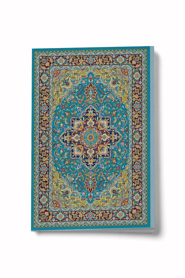سلسلة الأنماط العرقية 4، دفتر ملاحظات صغير مسطر من نوع Bişnev A6