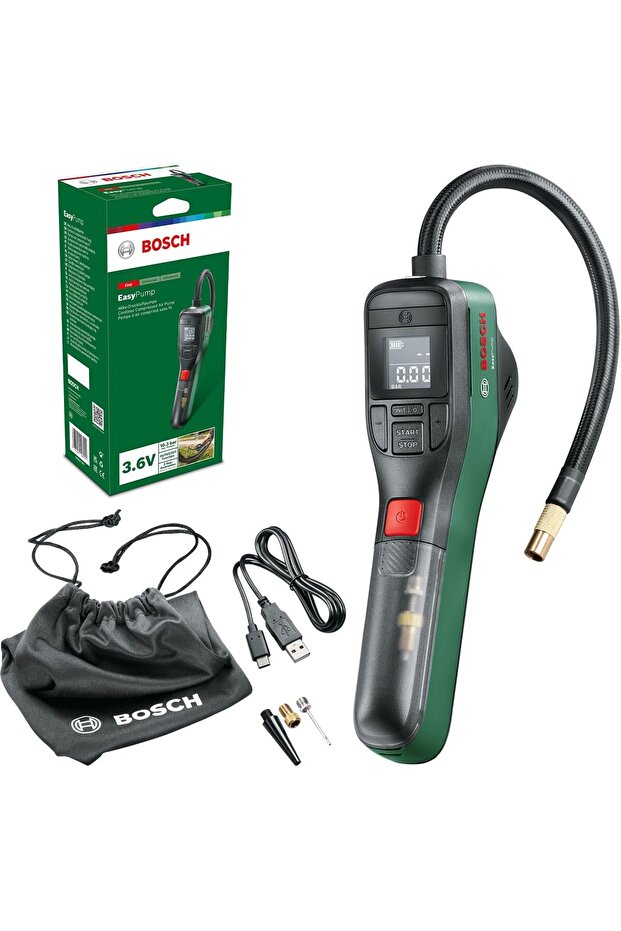 EasyPump Akülü Basınçlı Hava Pompası